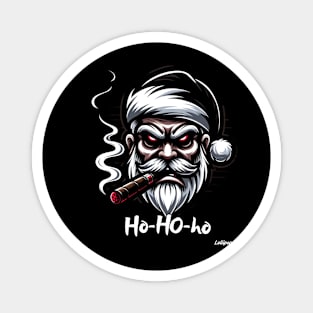 Smoke 'n' Chill Santa - A Xmas December Magnet